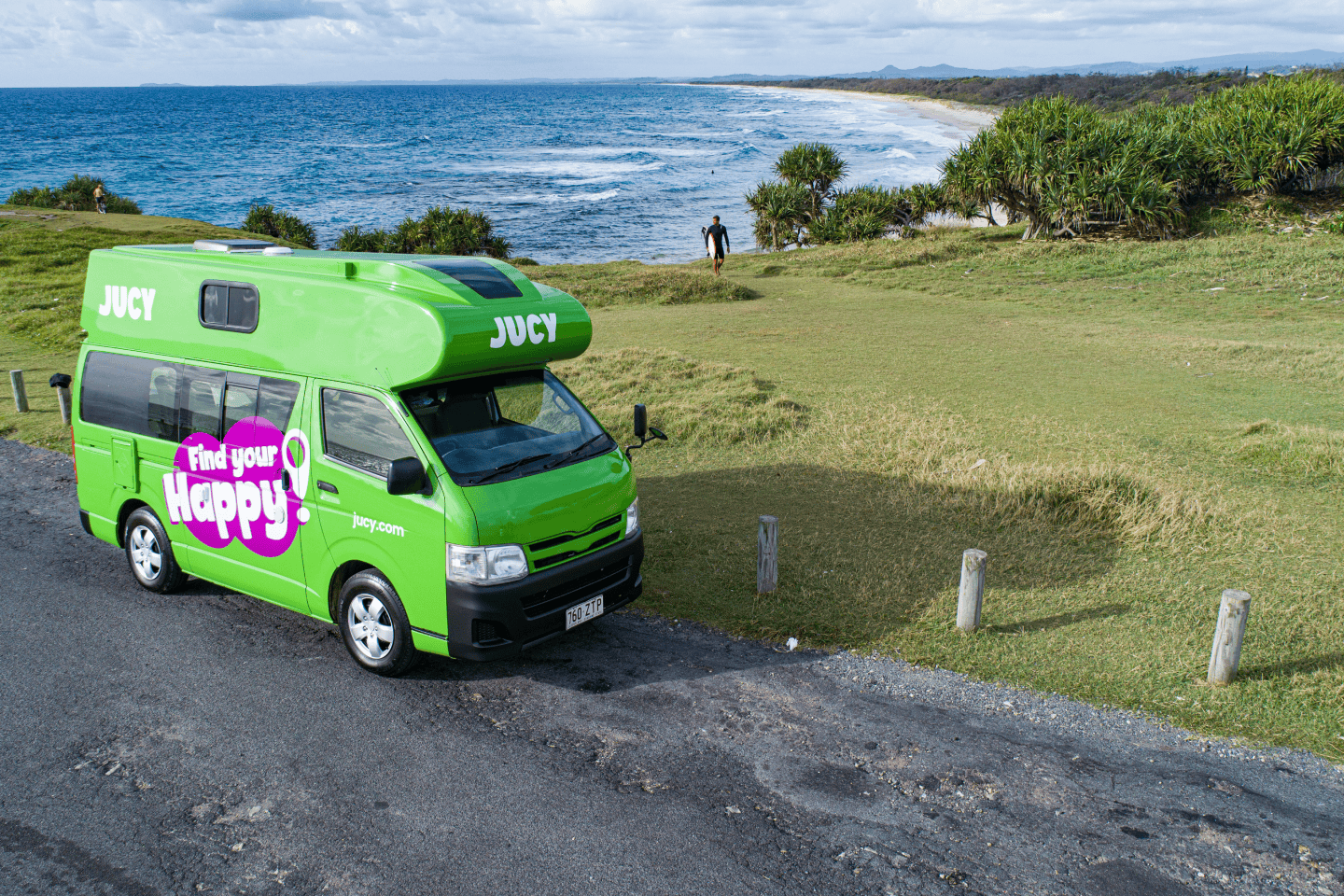 JUCY Condo campervan