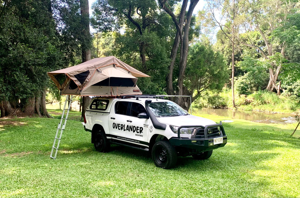 Toyota Hilux Adventure campervan