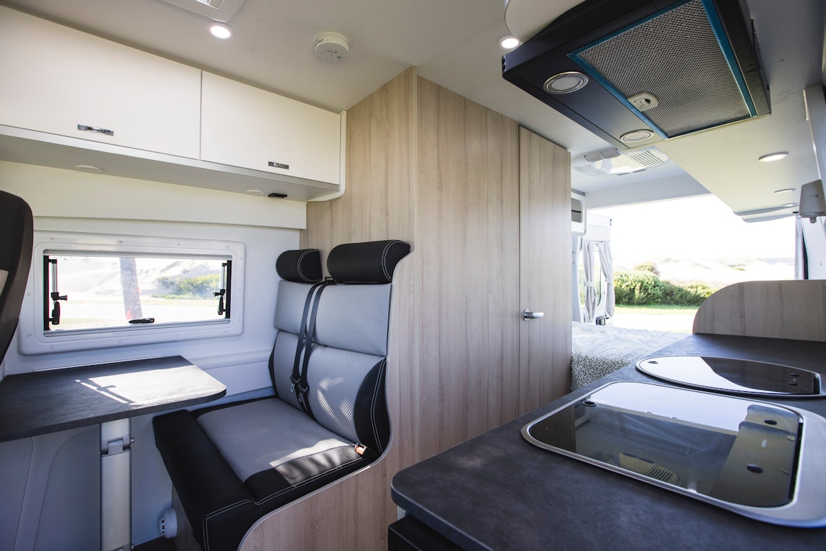 Active Standard campervan
