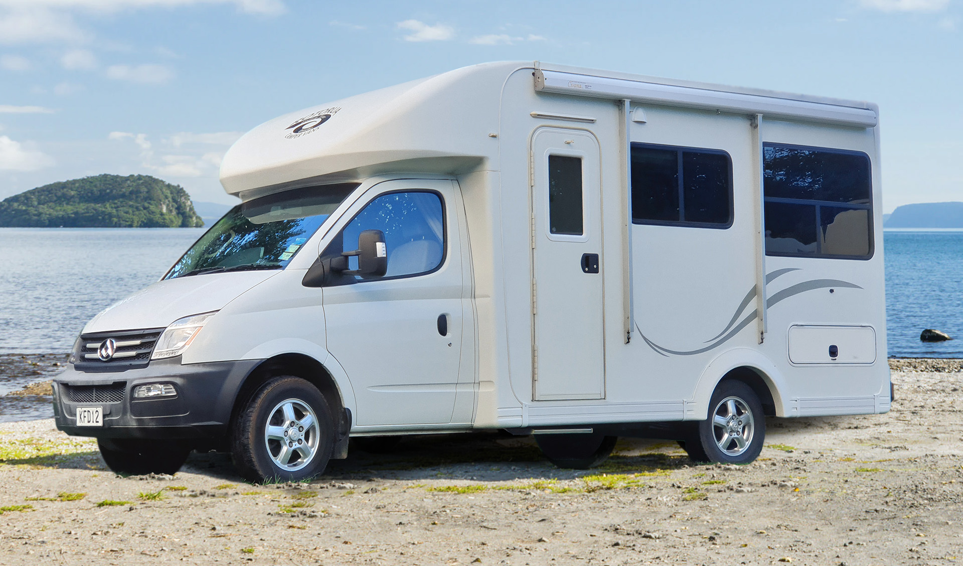 LDV Breeze 4-Berth campervan