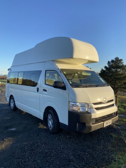 Kiwi Hi 4 campervan