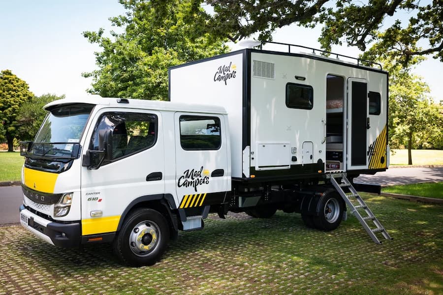 Mad Titan campervan