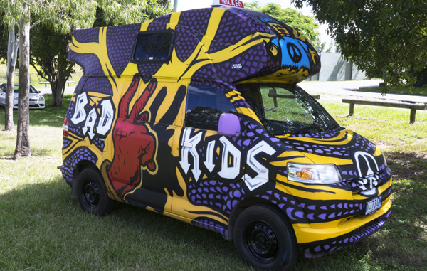 Wicked Hi-top 2 campervan