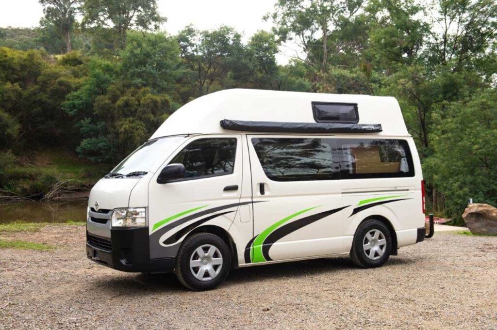 The Hume campervan