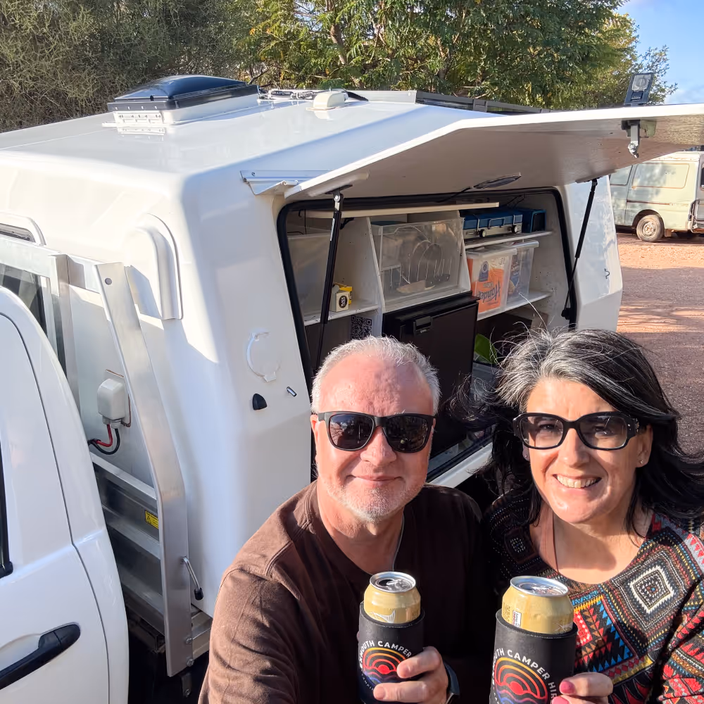 Exmouth Camper Hire campervans