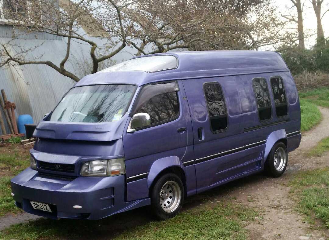 Pimped Campervan Toyota HiAce campervan