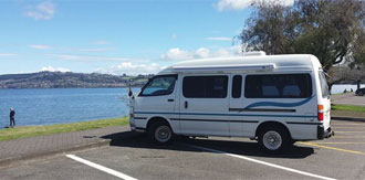 3 Berth Ford Transit Campervan campervan