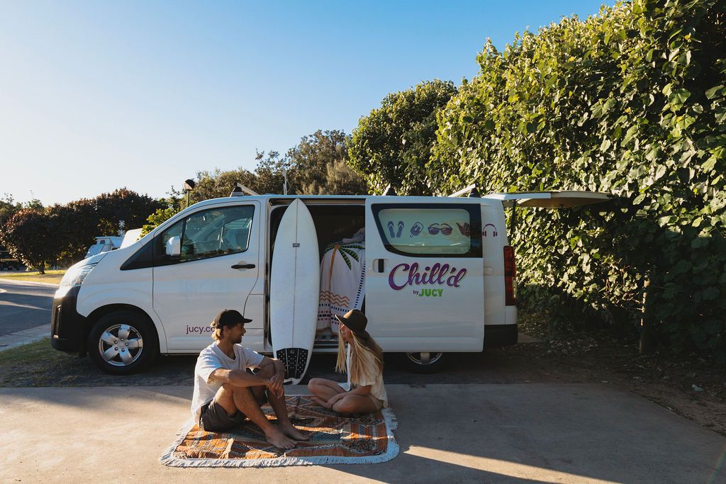 Chill'd Malibu campervan