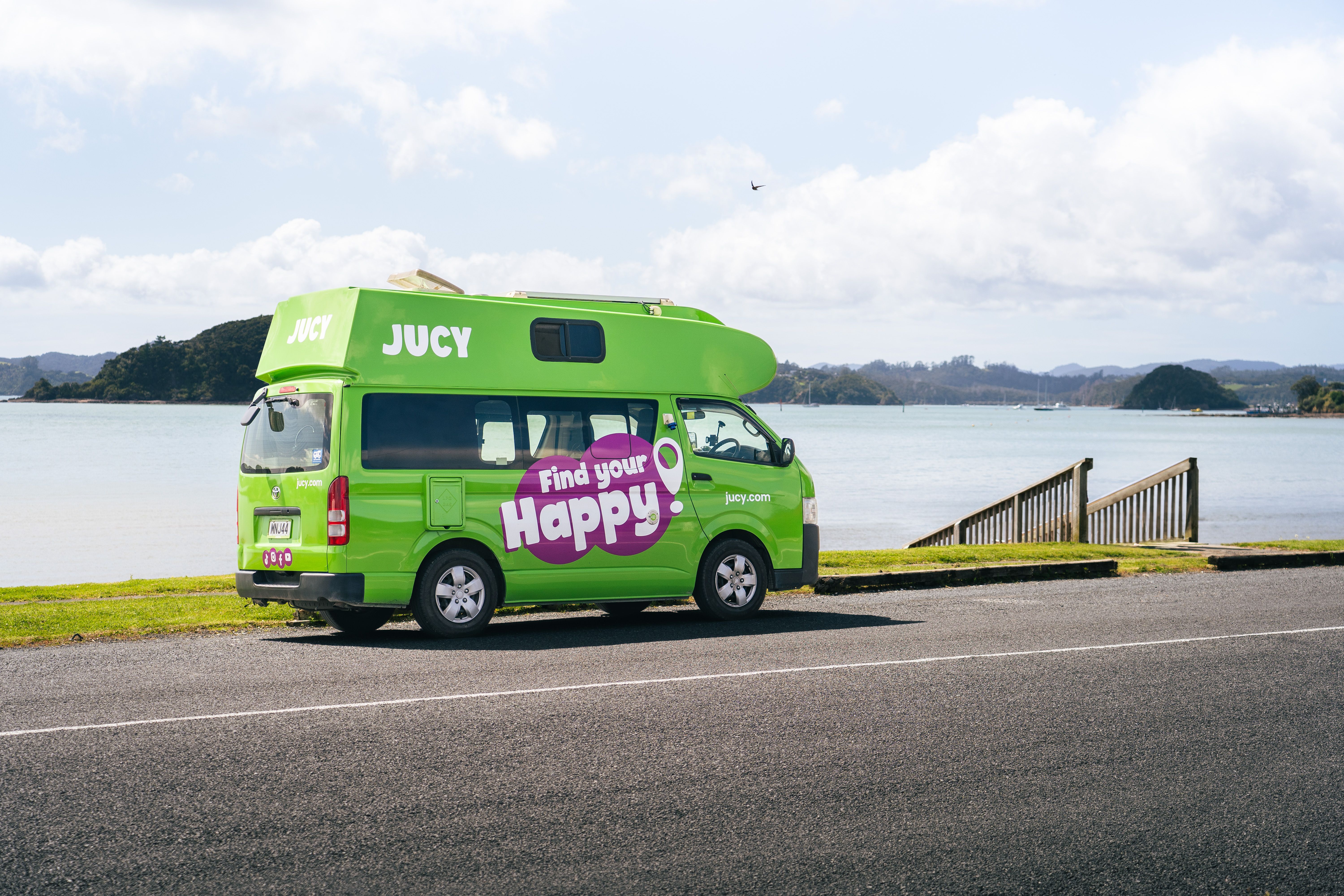 JUCY Condo campervan