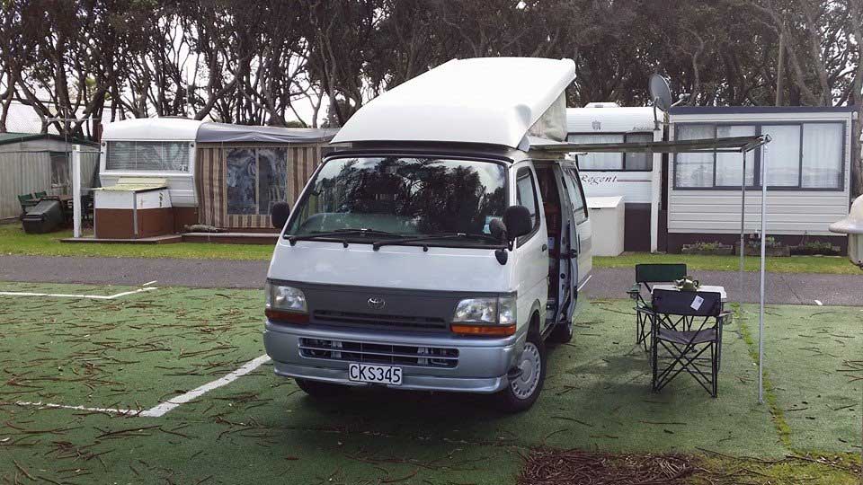 2 Berth Campervan with Shower & Toilet campervan