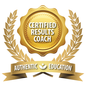 Certified Results Coach — Authentic Education