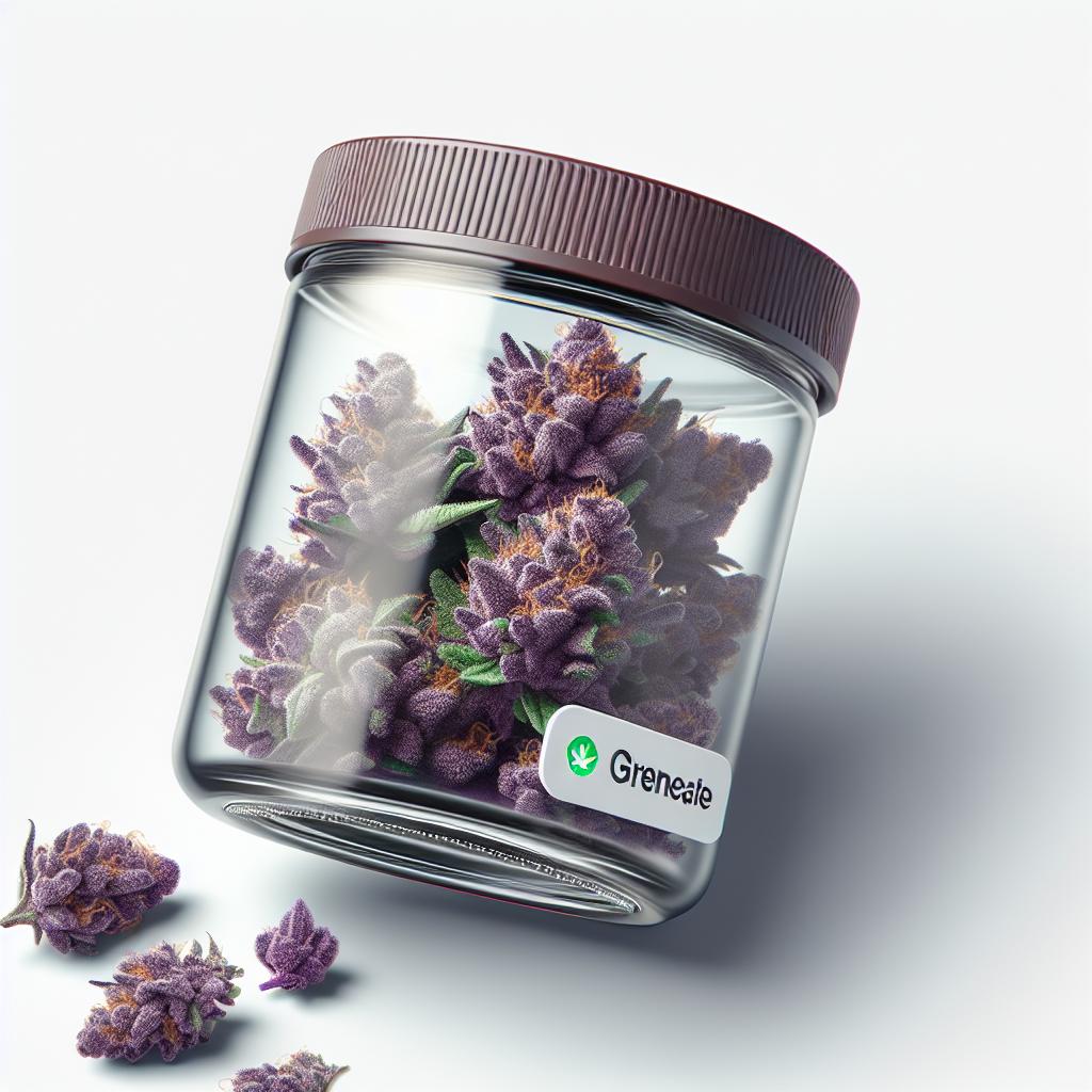 THCA Flower - Granddaddy Purple