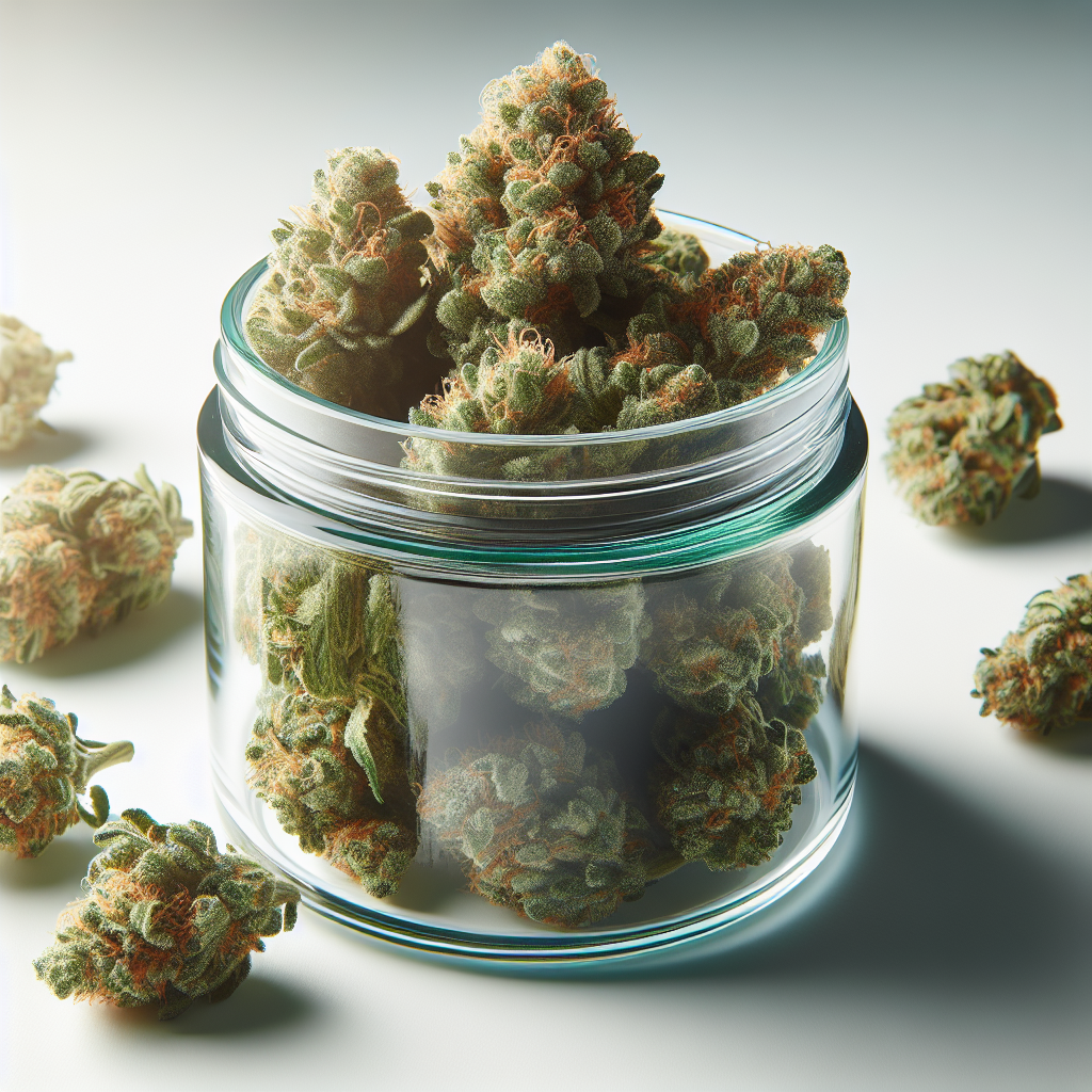 THCA Flower - Blue Dream