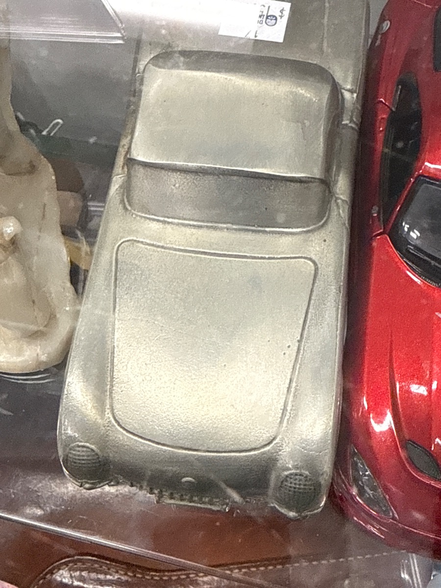 Banthrico 1974 Die Cast Metal Toy Car Bank