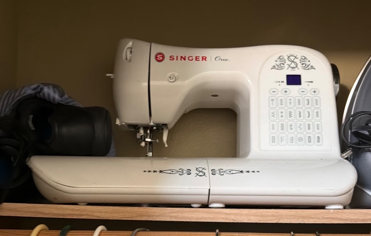 Singer One Computerized Sewing Machine