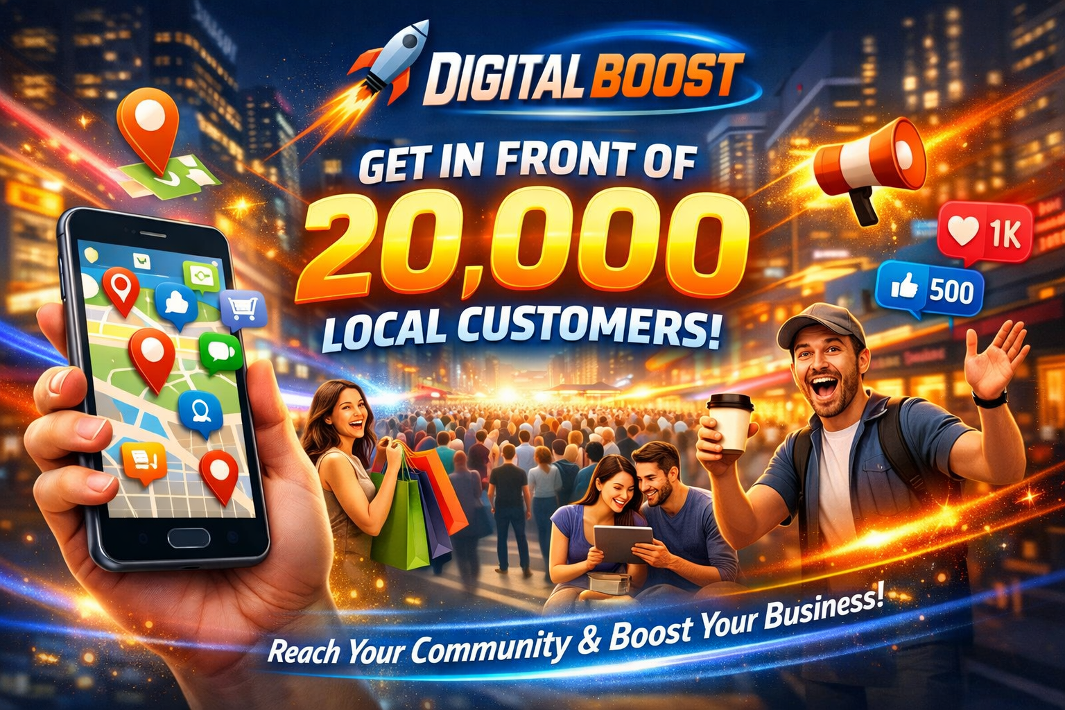 Digital Boost - Restaurant Advertising