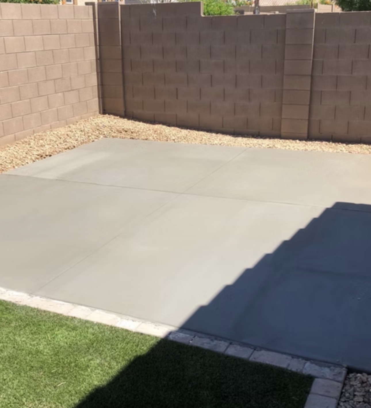 Concrete Pad