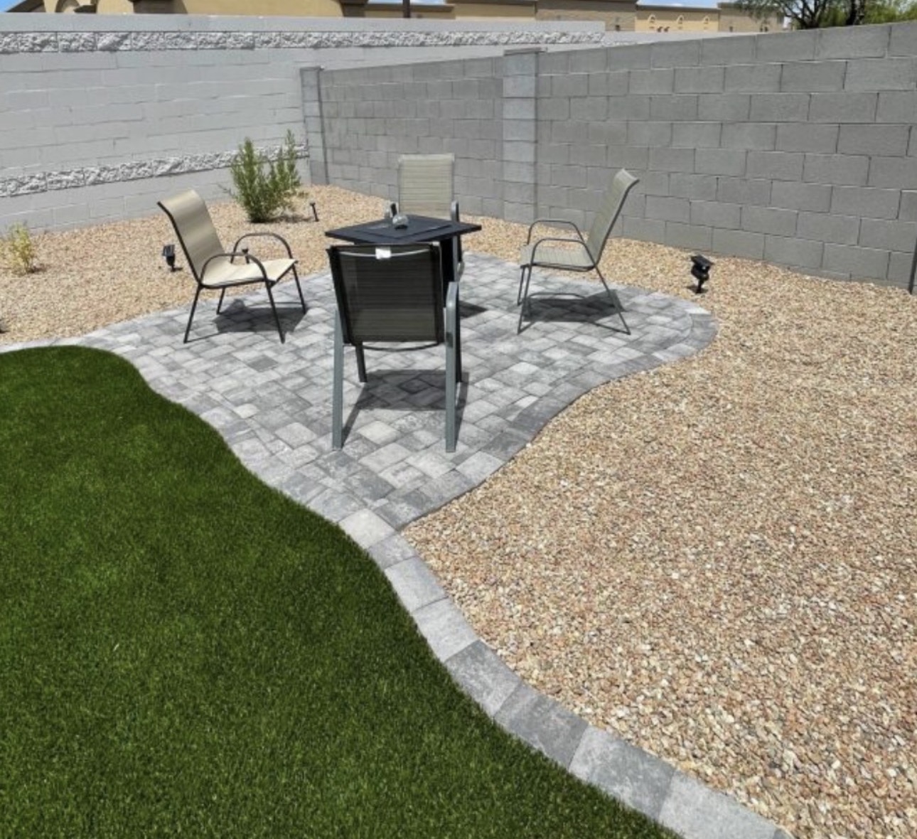 Paver Patio