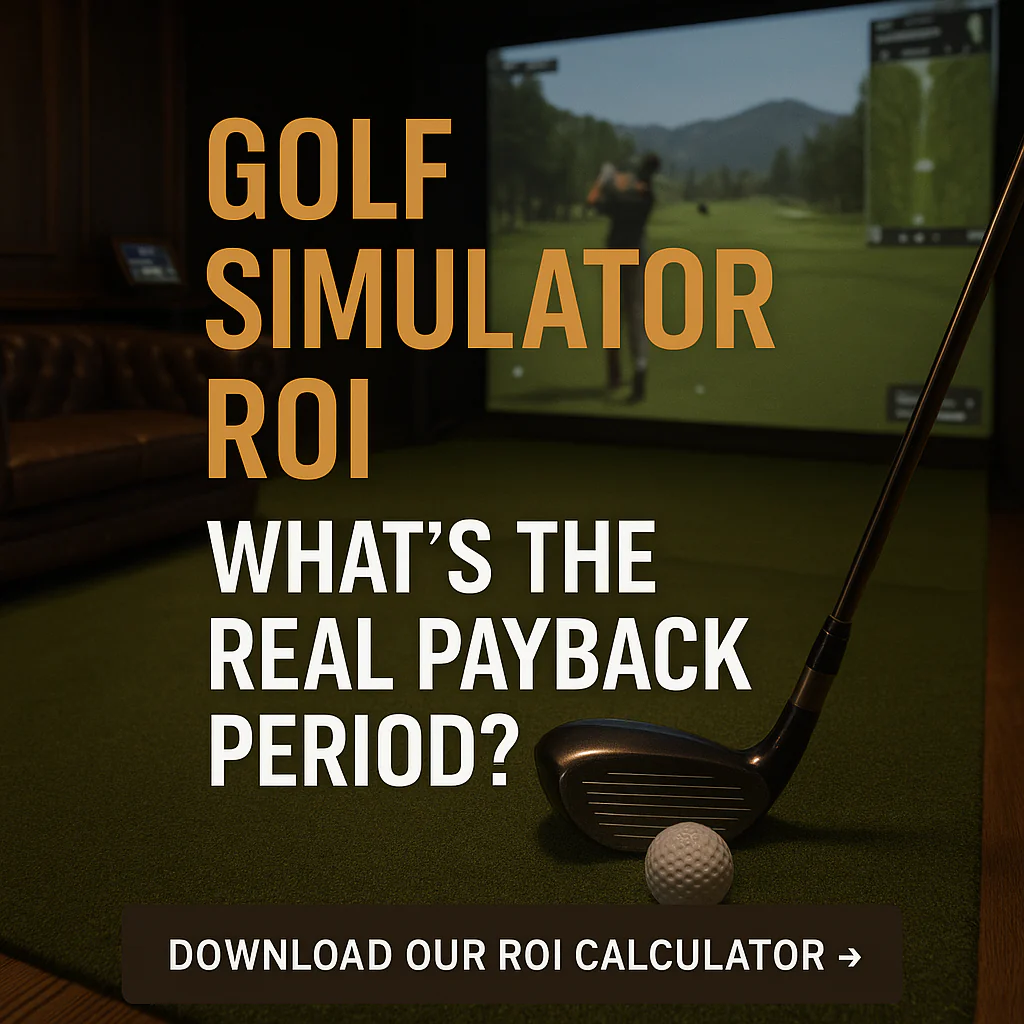 Golf Simulator ROI Calculator — What's the Real Payback Period?