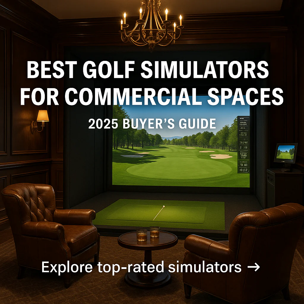 Best Commercial Golf Simulators 2026 Buyer's Guide