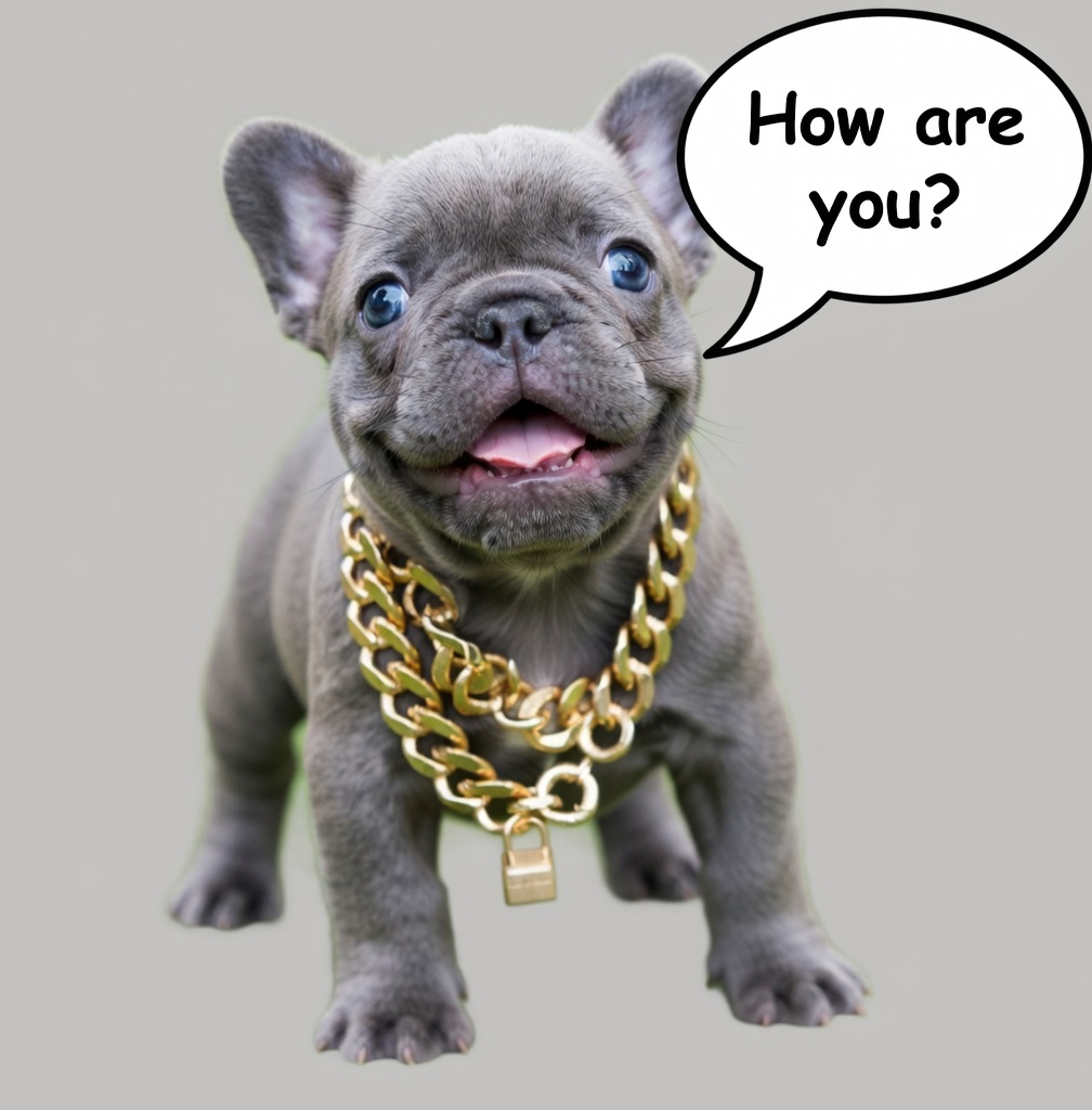 Buddy the French Bulldog