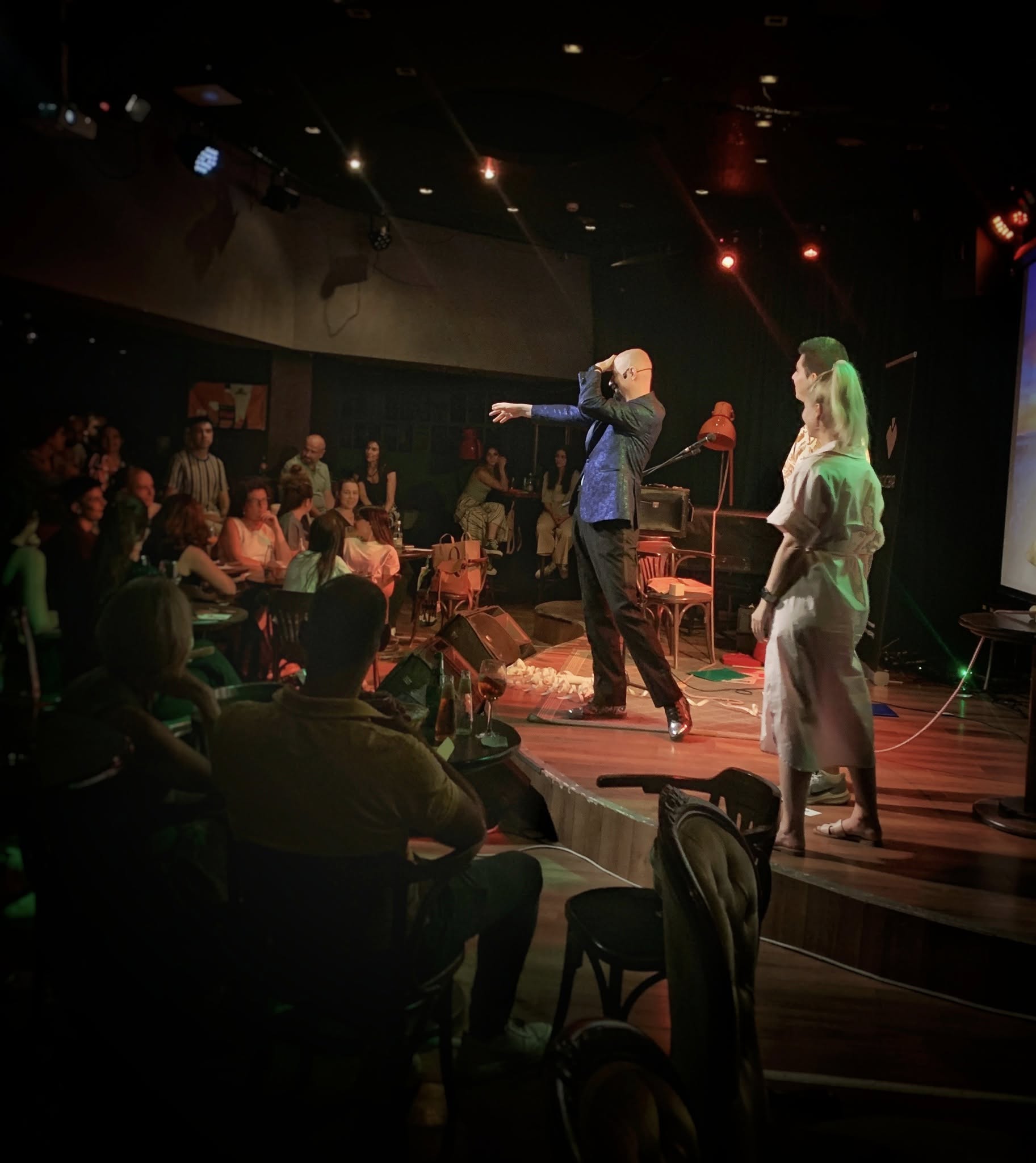 Live audience interaction