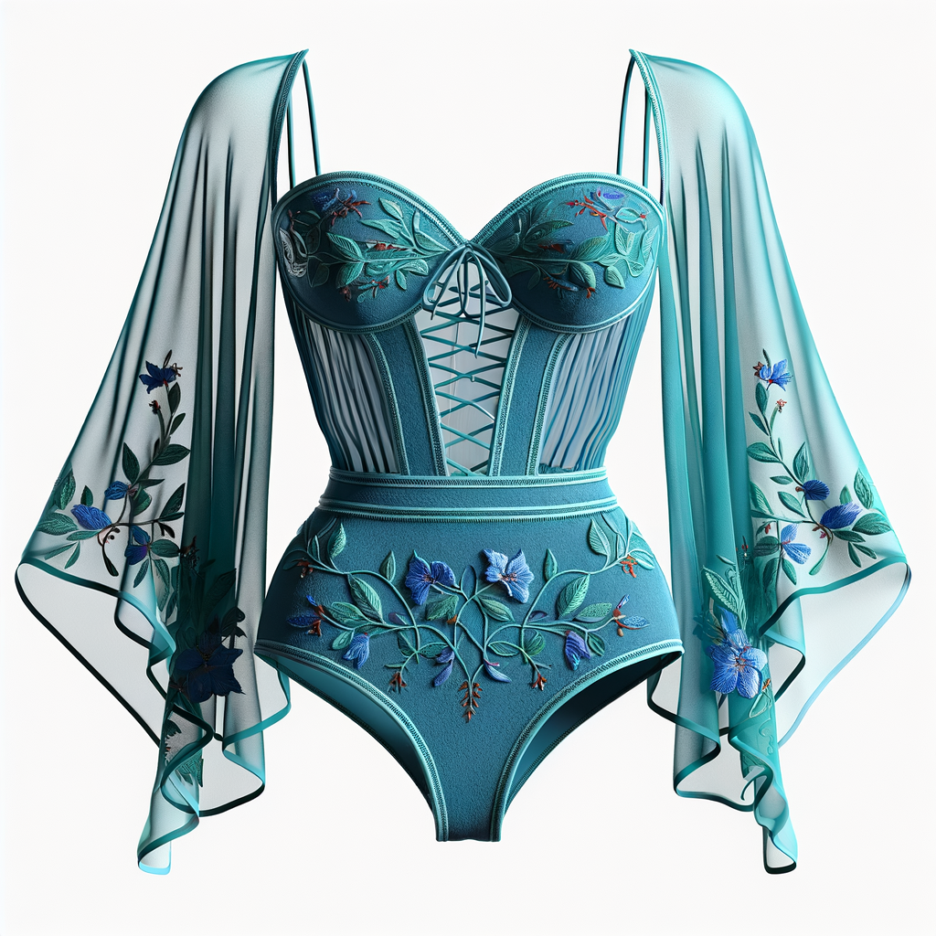Empress Bikini - Turquoise Dream