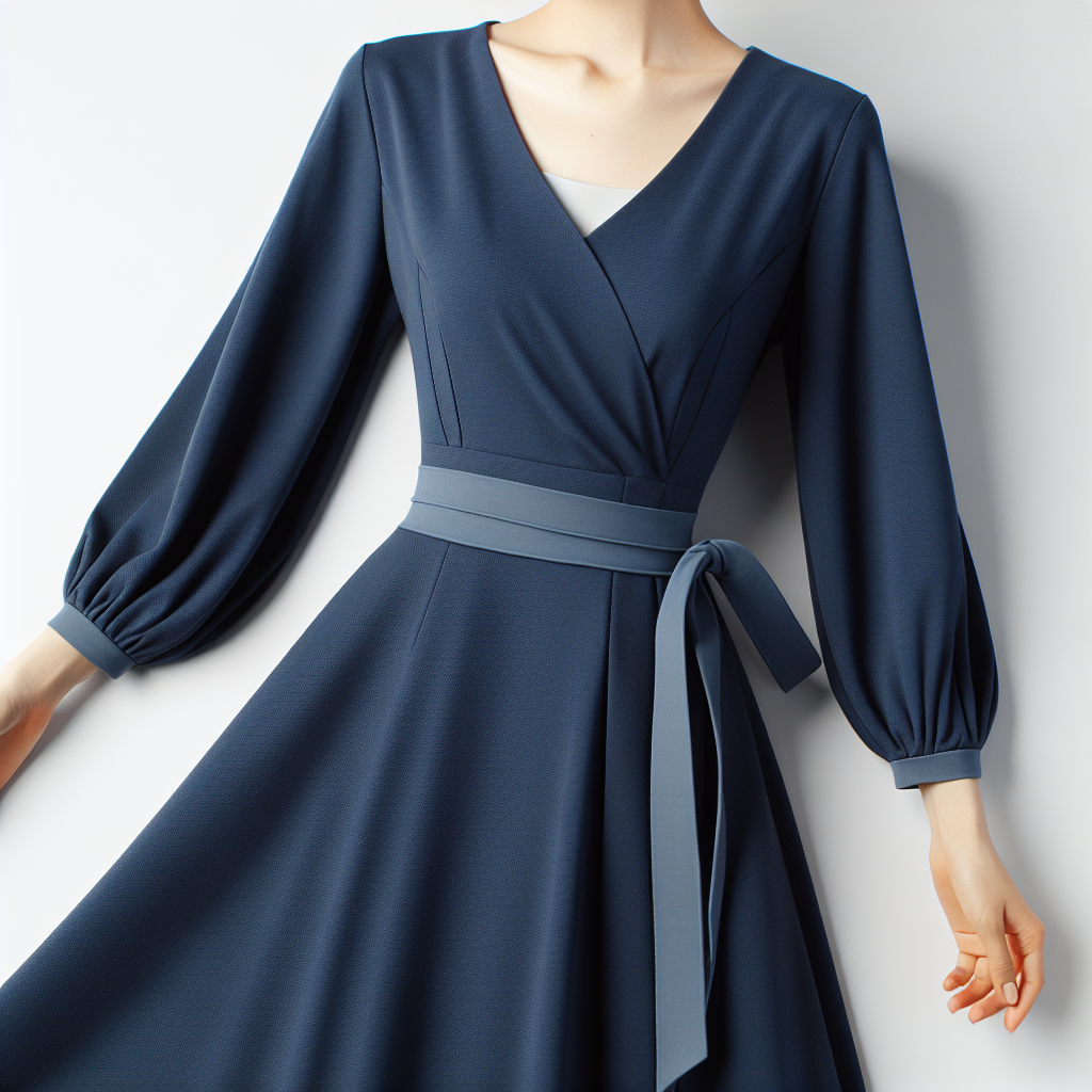 Grace Wrap Dress