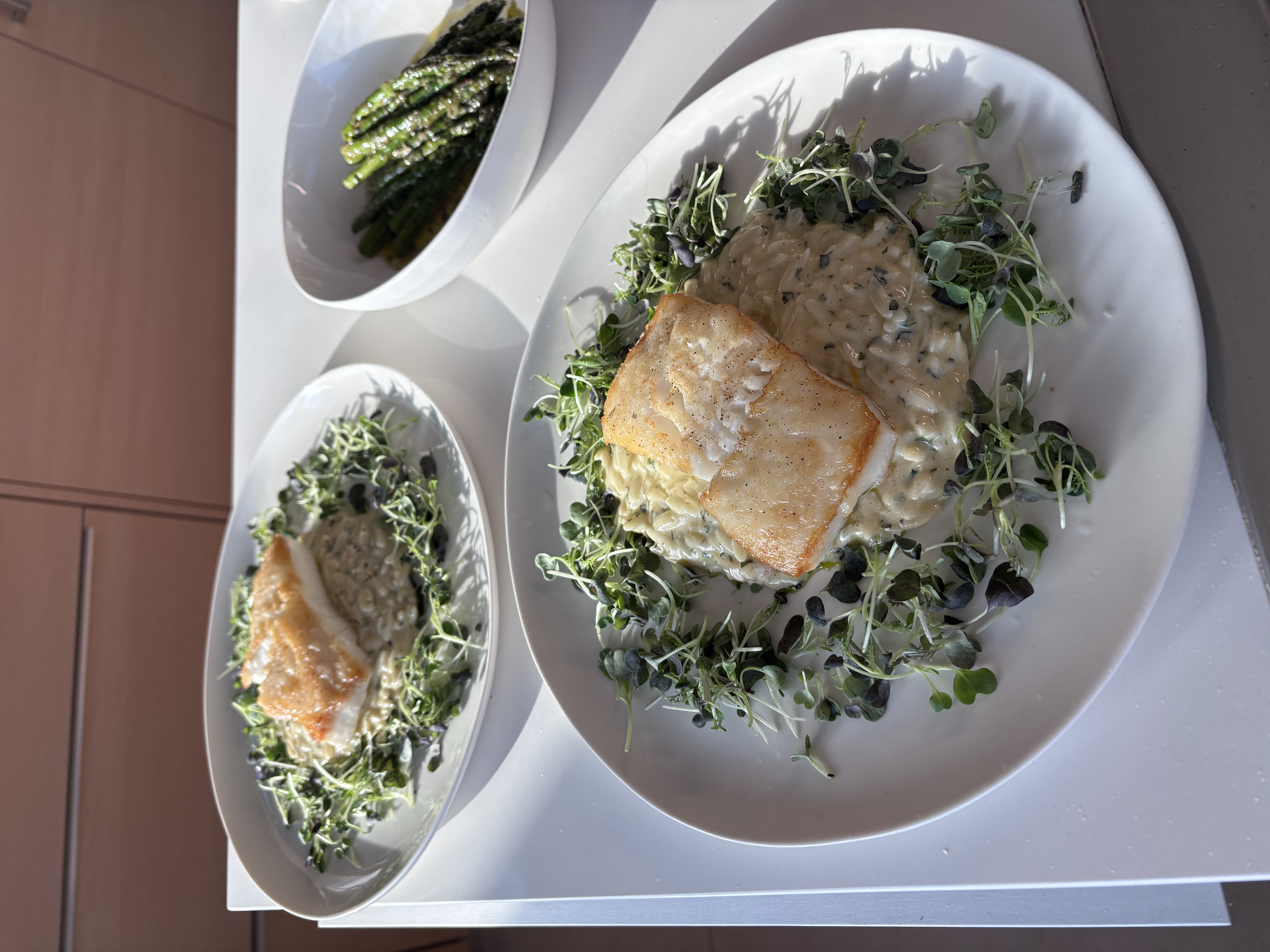 Seasonal dish — The Estate Chef