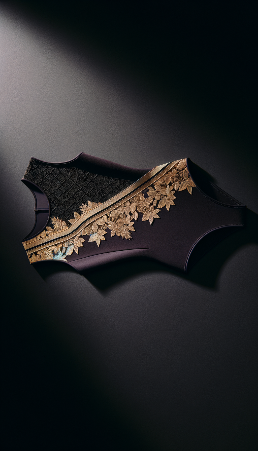 Architectural Bodysuit — Audacia luxury fashion