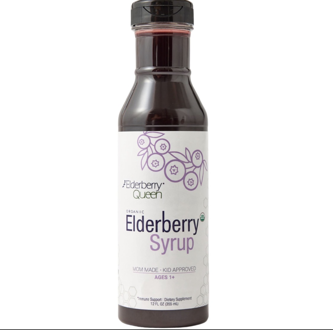 Elderberry Queen Syrup