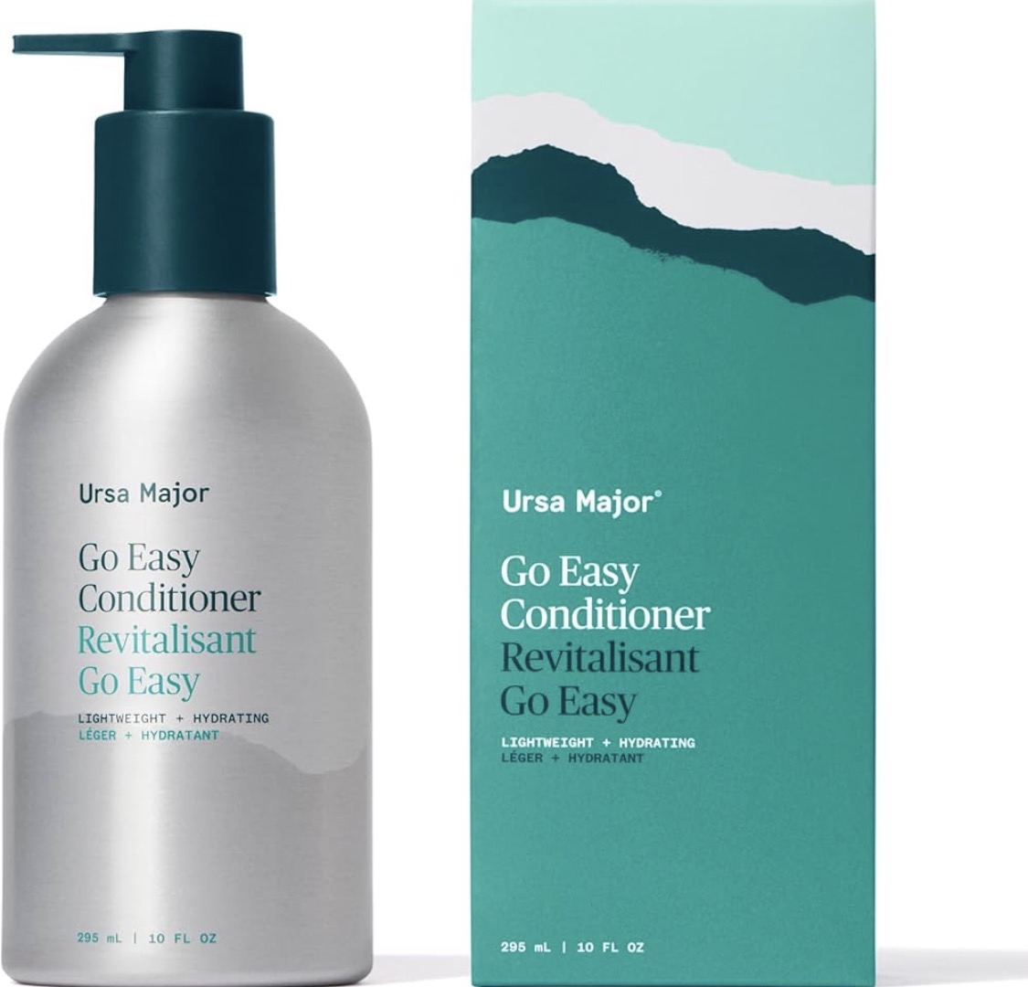 Ursa Major Go Easy Conditioner bottle and box