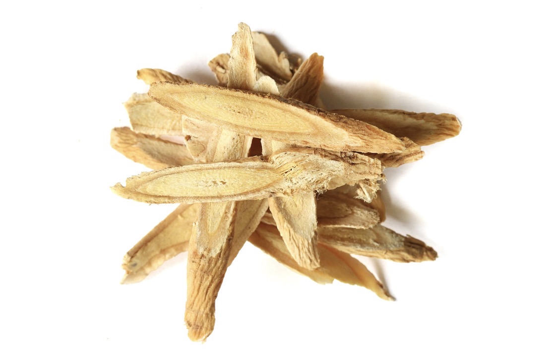 Dried astragalus herb