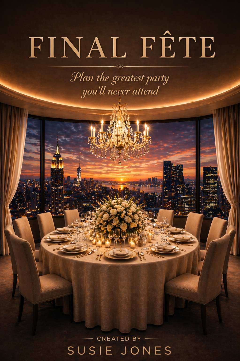 Grand Evening template preview