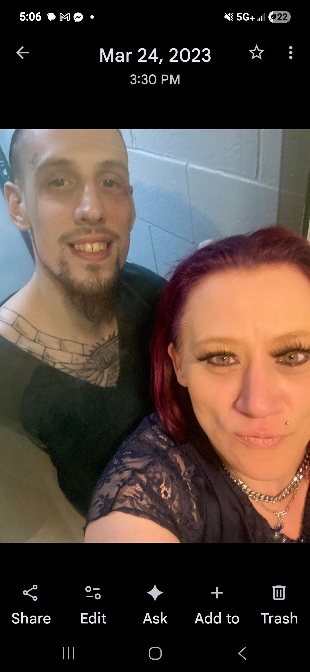 Us together — my forever