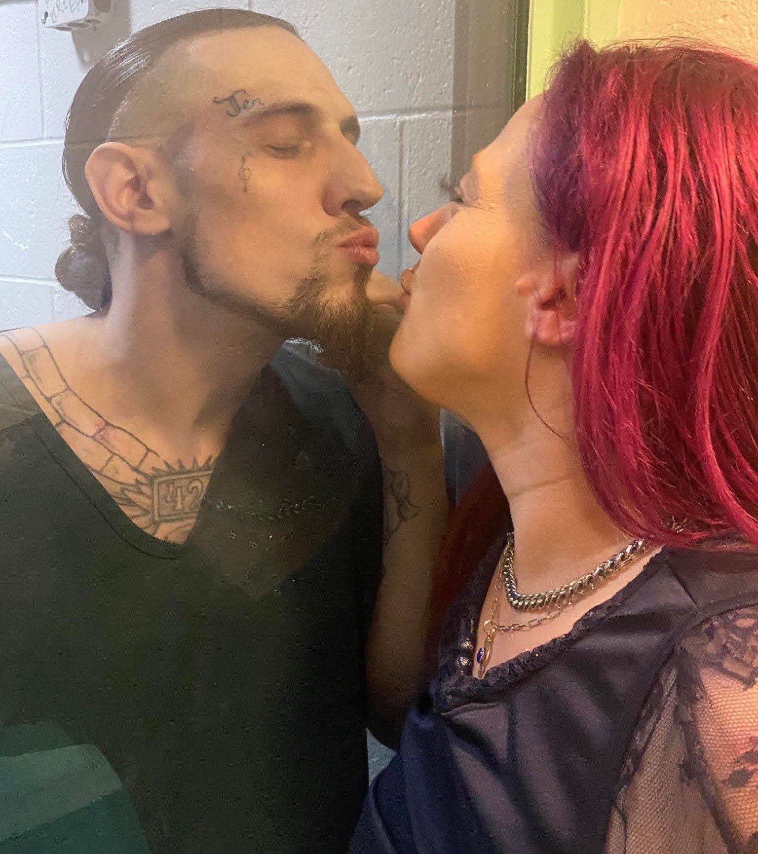 Our first kiss — the moment everything changed