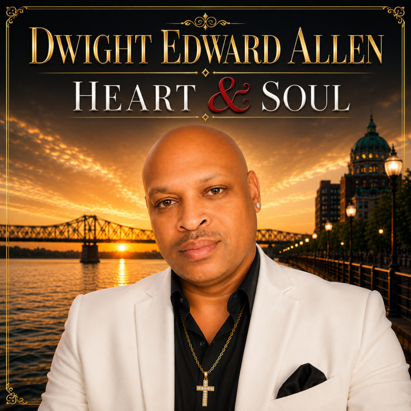 Heart & Soul — Album cover by Dwight Edward Allen