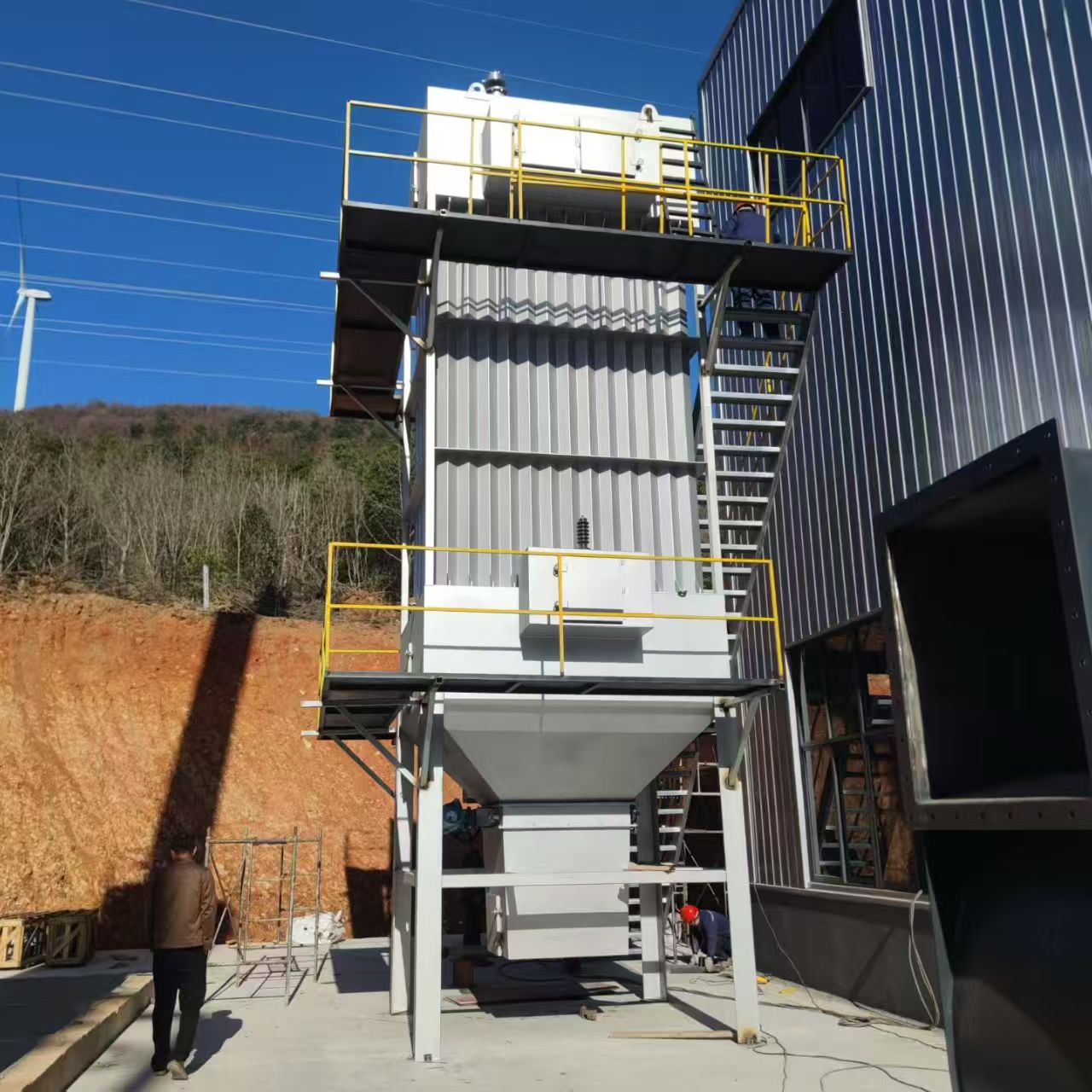 Jayin Engineering Industrial Dust Collector — biomass dust collection system