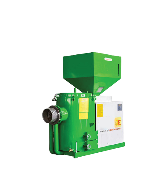 Jayin Engineering Wood Pellet Burner — green semi-gasification biomass burner for industrial boilers, powered by Jayin Engineering