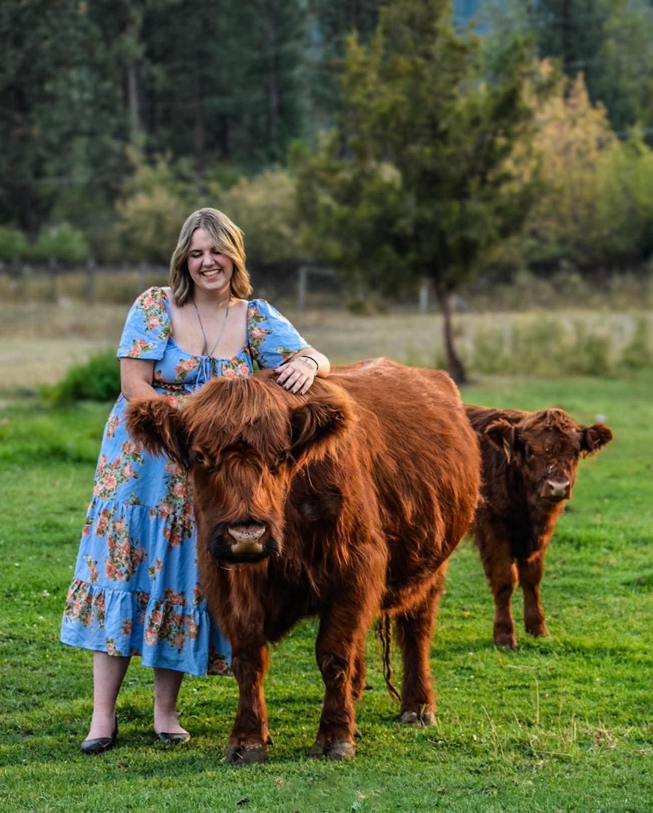 A close couple portrait during a couple session at the Moolady paddock in Clinton, Montana.