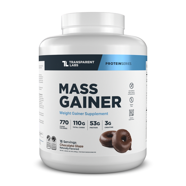 Transparent Labs Mass Gainer