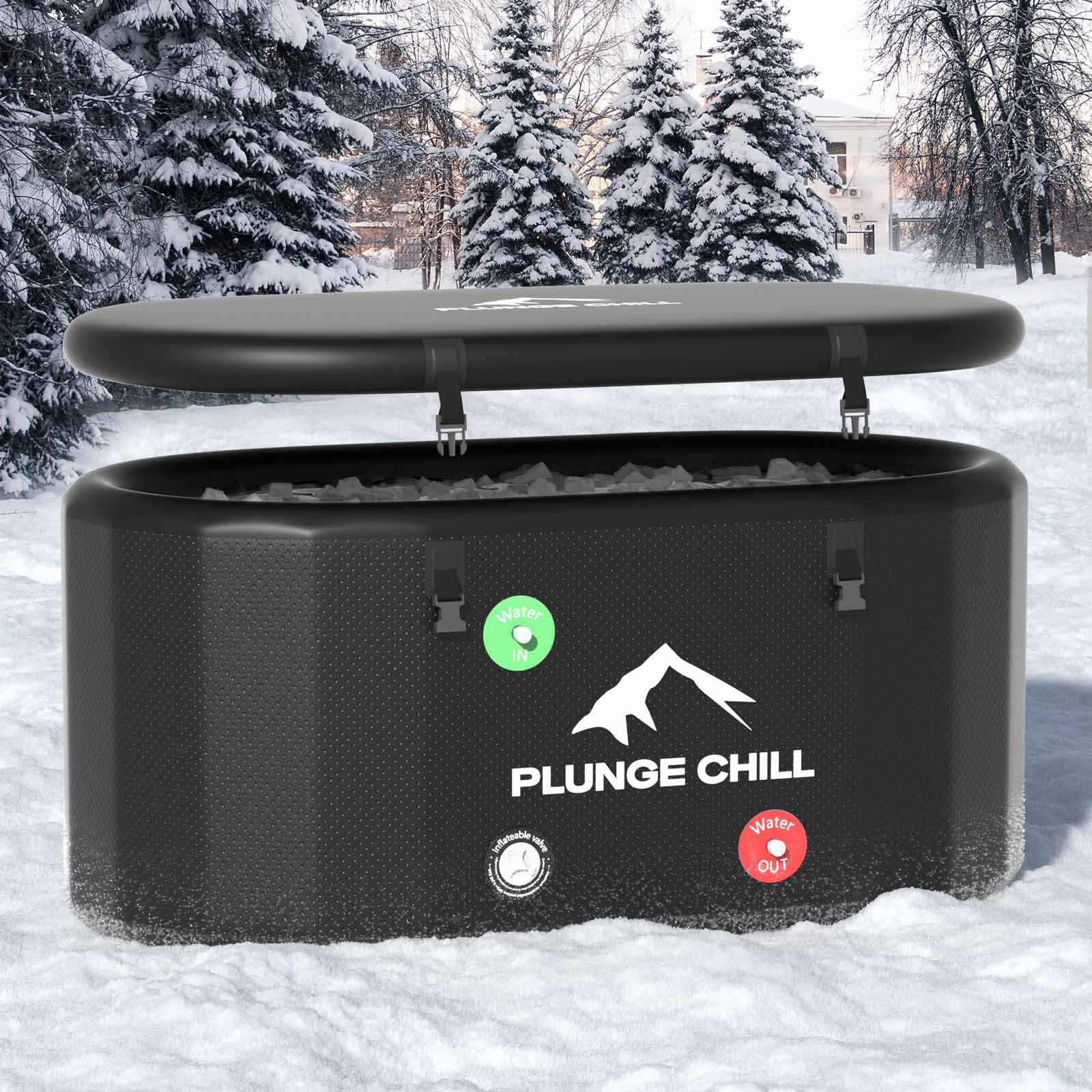 Plunge Chill PRO - Best mid-range cold plunge tub