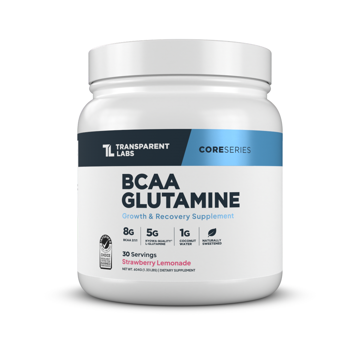 Transparent Labs CoreSeries BCAA Glutamine