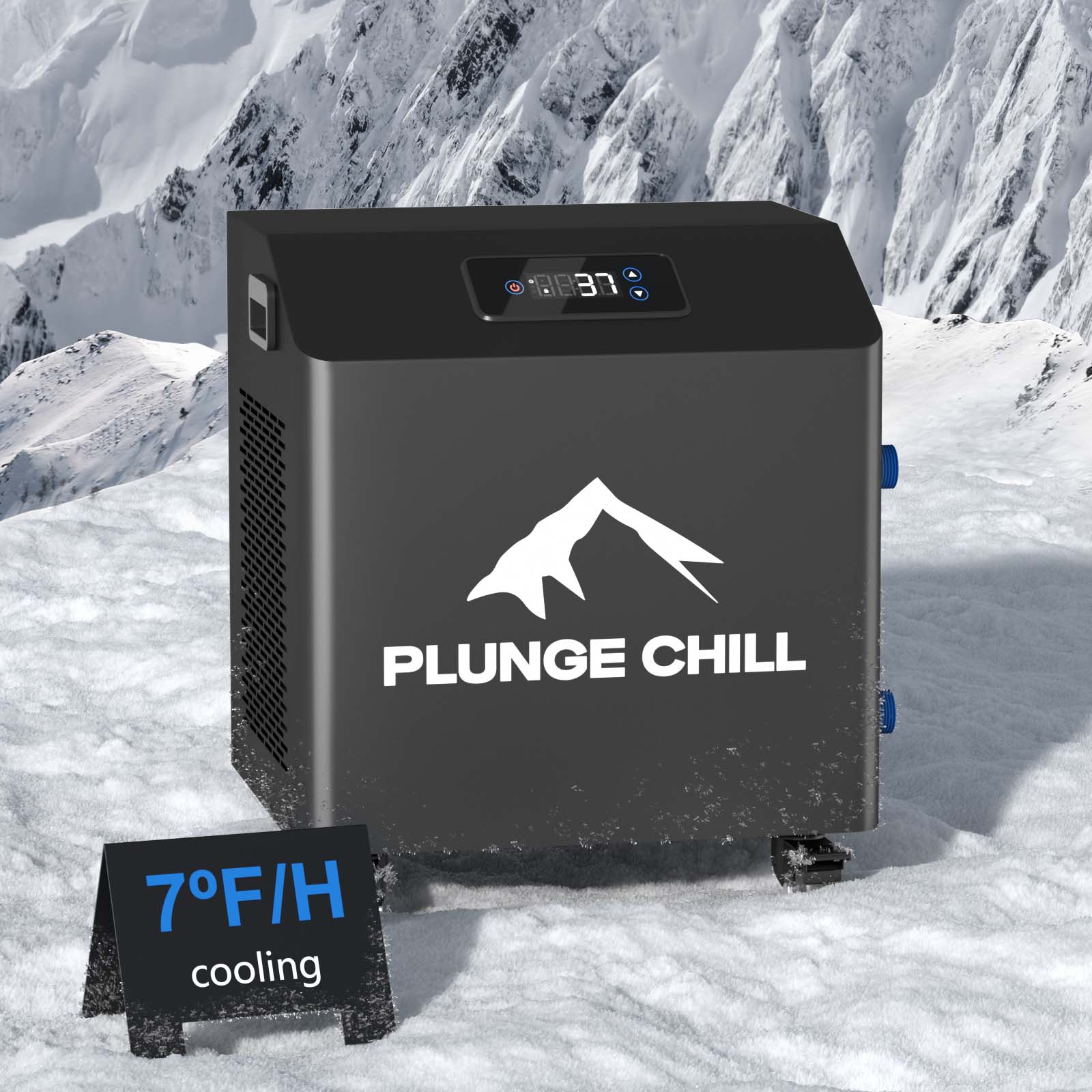 1HP Cold Plunge Chiller