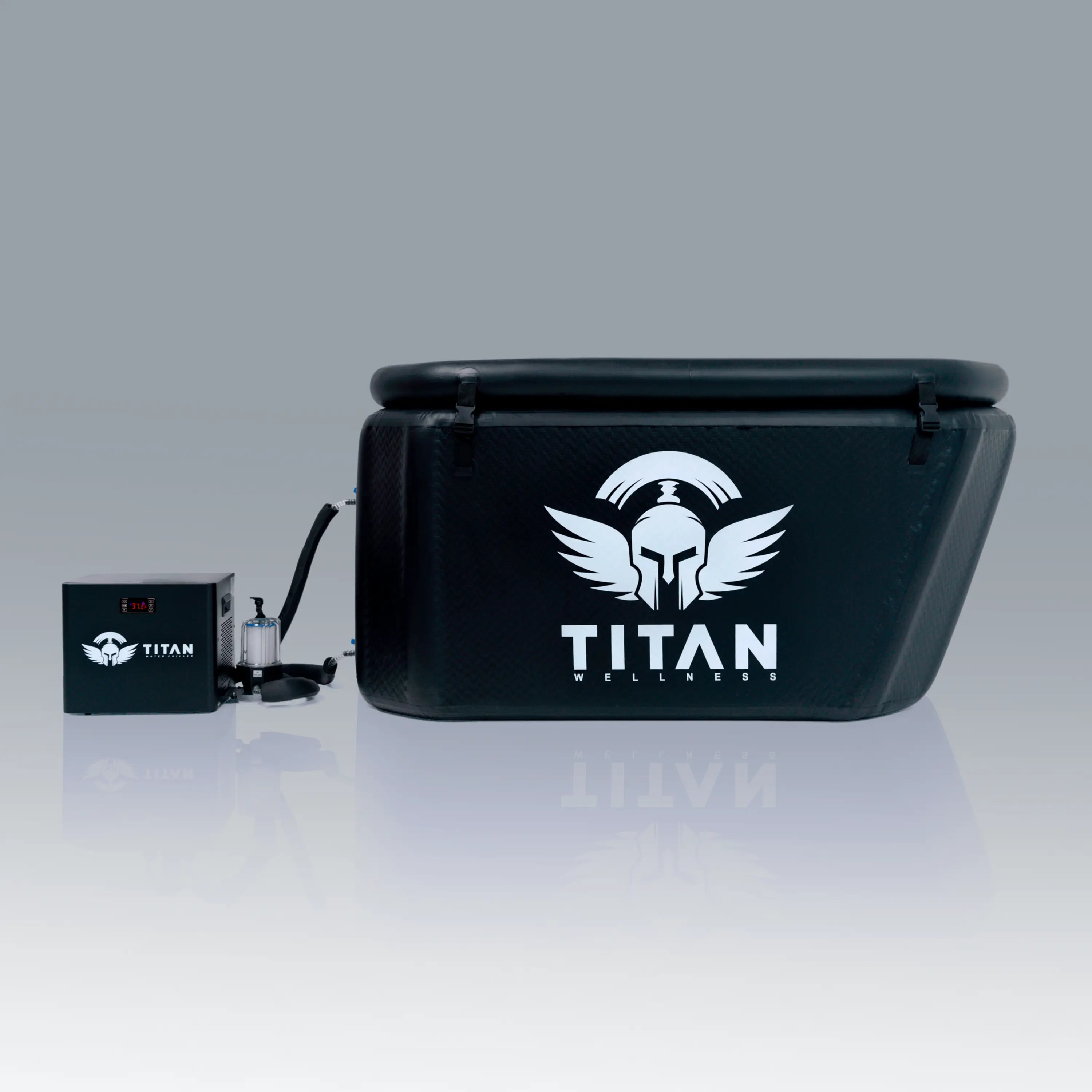 Titan Triumph Cold Plunge Bundle
