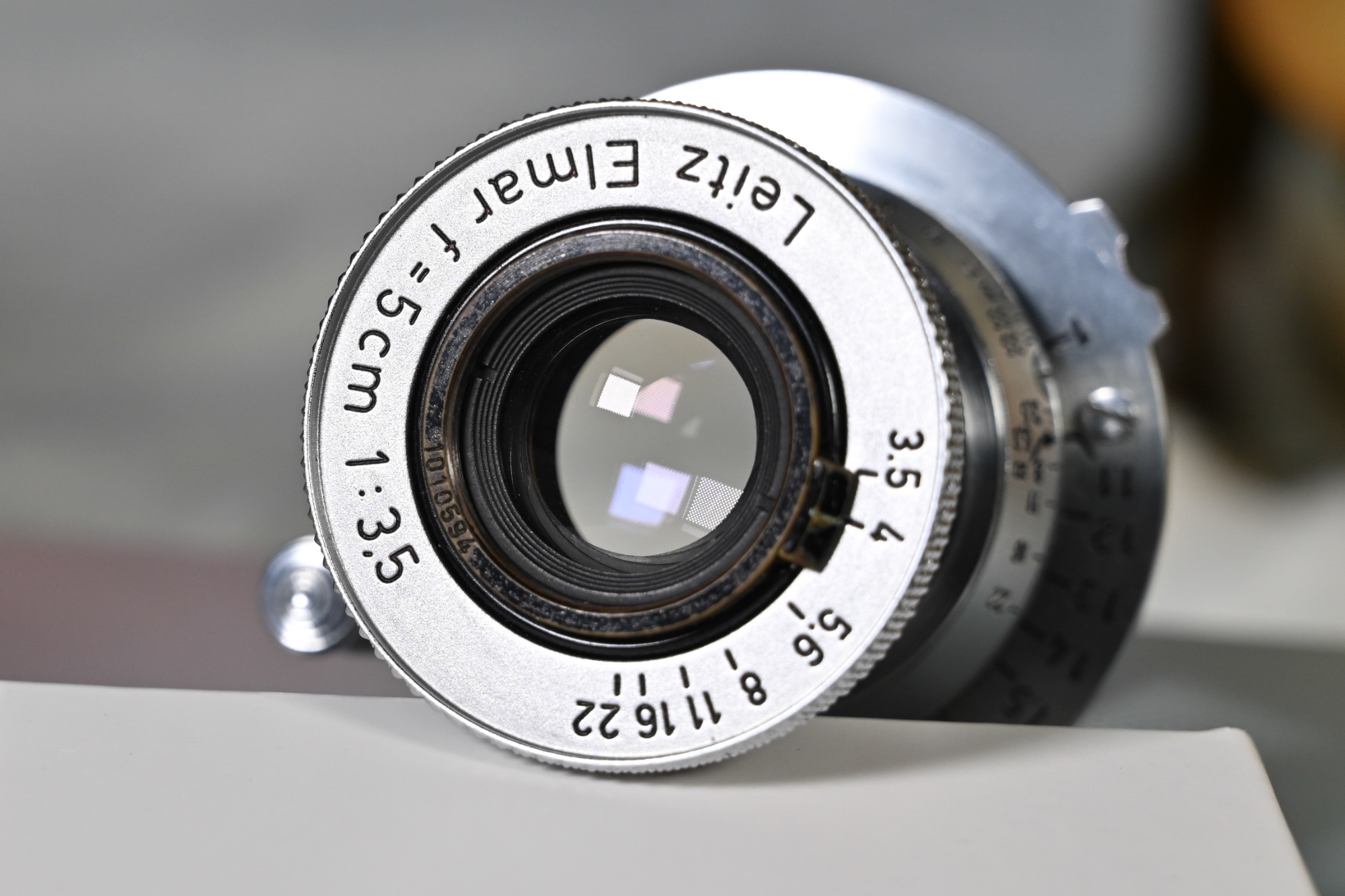 Leitz Elmar 5cm f/3.5
