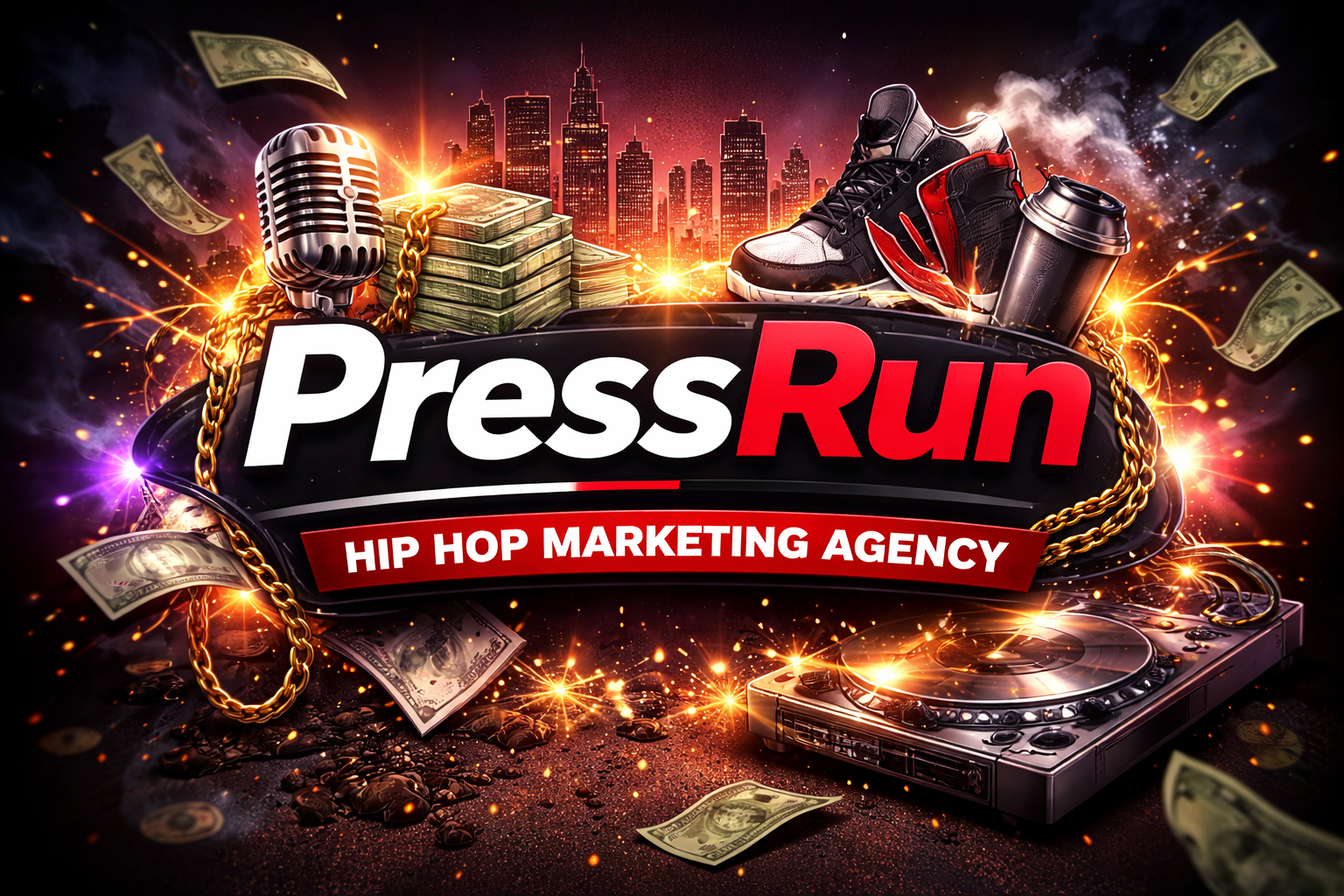 PressRun — Hip Hop Marketing Agency