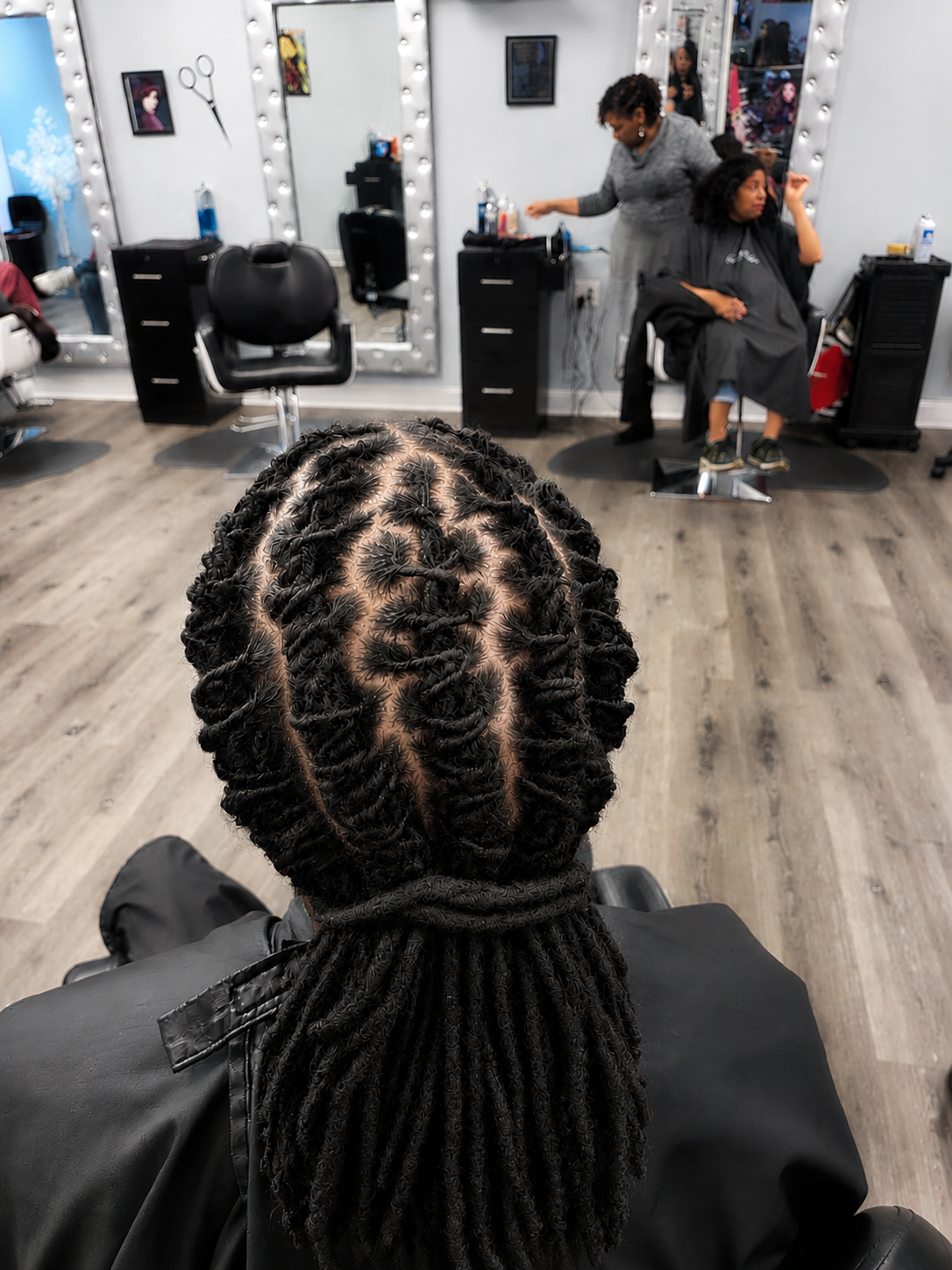 Healthy loc care at Sinkor Beauty