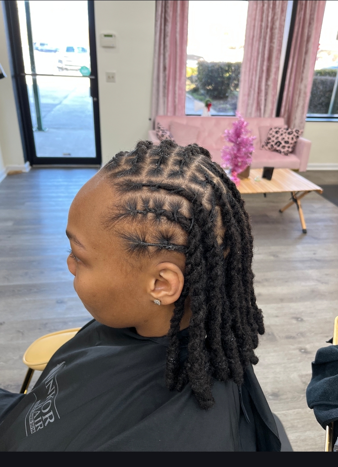 Loc transformation at Sinkor Hair