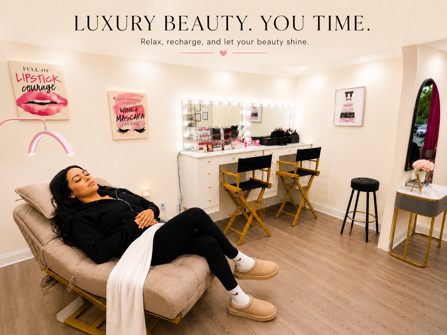 Sinkor Beauty Bar — Luxury Beauty. You Time.